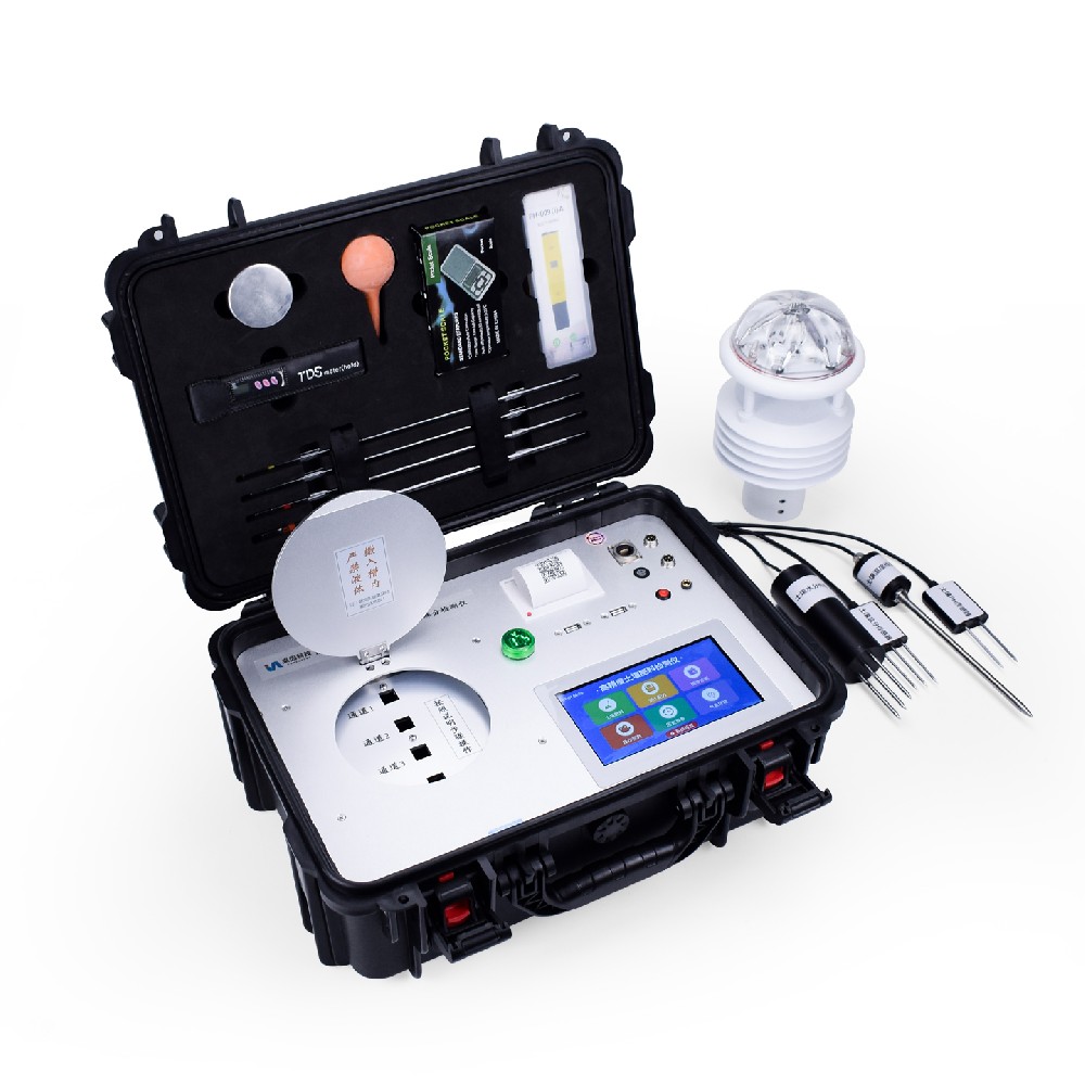 High-Intelligence Soil Environmental Testing and Analysis Evaluation System Equipment IN-HT800