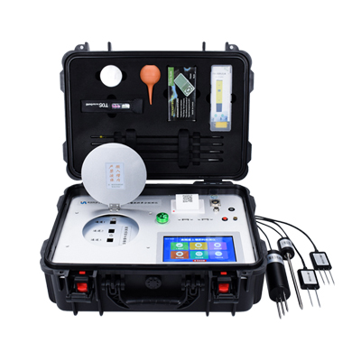 Soil nutrient rapid tester