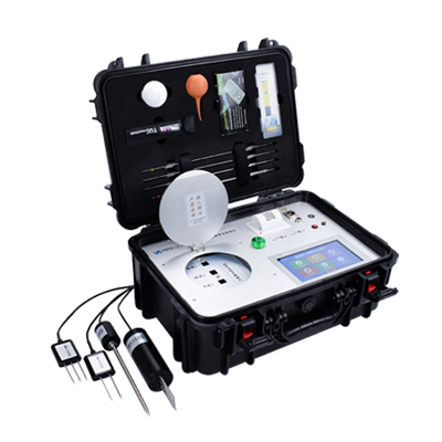 Soil rapid testing instruments usher in a new era of rapid diagnosis in precision agriculture.