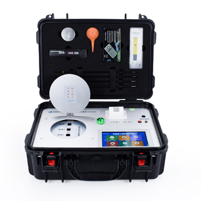 Soil nutrient composition analyzer