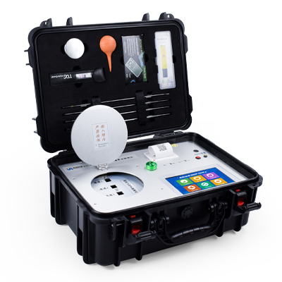 Portable soil nutrient analyzer, nitrogen, phosphorus, potassium, and organic matter analyzer