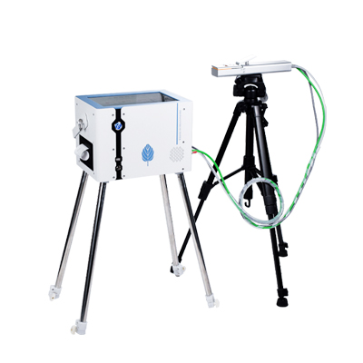 Advanced Plant Physiology Research: Supporting Three-Dimensional Observation of 