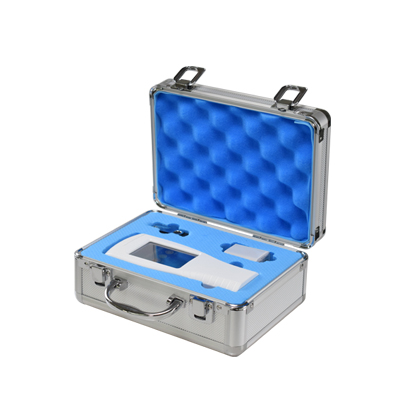 Bacterial detector, surface cleanliness detector